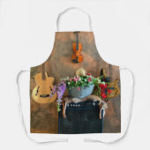 アコー素晴らしスティックギター エプロン (正面)