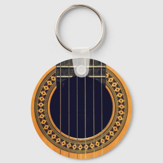 アコー素晴らしスティックギター キーホルダー (正面)