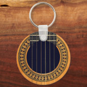 アコー素晴らしスティックギター キーホルダー (正面)