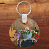 アコー素晴らしスティックギター キーホルダー (正面)