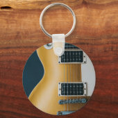 アコー素晴らしスティックギター キーホルダー (正面)