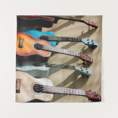 アコー素晴らしスティックギター タペストリー (正面(横))