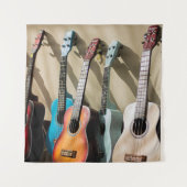 アコー素晴らしスティックギター タペストリー (正面)