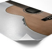 アコー素晴らしスティックギター フォトプリント            (角)