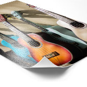 アコー素晴らしスティックギター フォトプリント            (角)