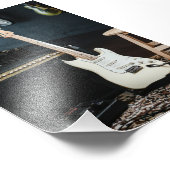 アコー素晴らしスティックギター フォトプリント            (角)