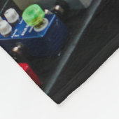 アコー素晴らしスティックギター フリースブランケット (角)