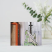 アコー素晴らしスティックギター ポストカード (スタンド正面)