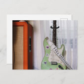アコー素晴らしスティックギター ポストカード (正面/裏面)