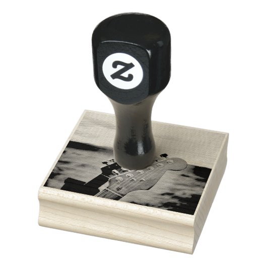 アコー素晴らしスティックギター ラバースタンプ (スタンプ)