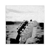 アコー素晴らしスティックギター ラバースタンプ (インプリント)