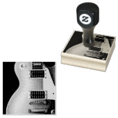 アコー素晴らしスティックギター ラバースタンプ (押印)