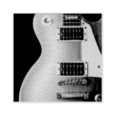 アコー素晴らしスティックギター ラバースタンプ (インプリント)