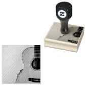 アコー素晴らしスティックギター ラバースタンプ (押印)