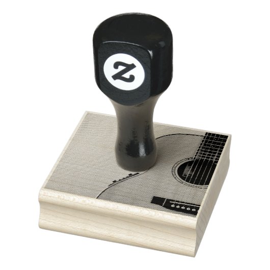 アコー素晴らしスティックギター ラバースタンプ (スタンプ)