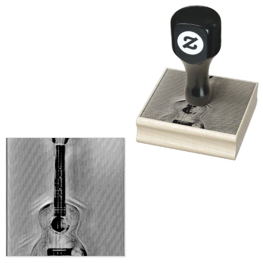 アコー素晴らしスティックギター ラバースタンプ (押印)