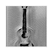 アコー素晴らしスティックギター ラバースタンプ (インプリント)