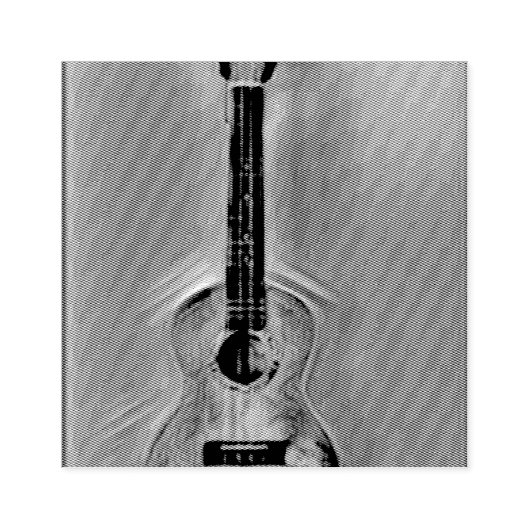 アコー素晴らしスティックギター ラバースタンプ (インプリント)