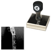 アコー素晴らしスティックギター ラバースタンプ (押印)