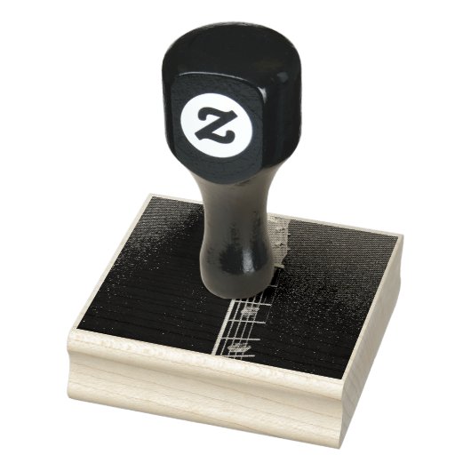 アコー素晴らしスティックギター ラバースタンプ (スタンプ)