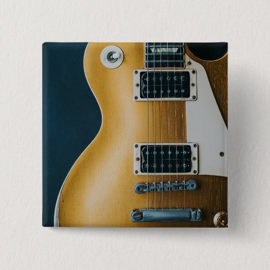 アコー素晴らしスティックギター 缶バッジ (正面)