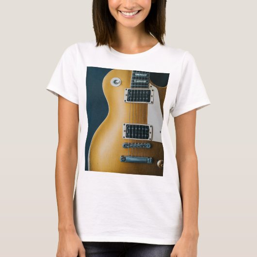 アコー素晴らしスティックギター Tシャツ (正面)