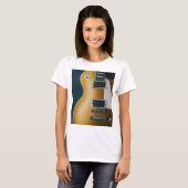 アコー素晴らしスティックギター Tシャツ (正面フル)