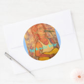 アコー遊スティックギター ラウンドシール (封筒)