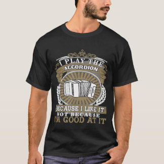 アコ遊デオンアイディア Tシャツ