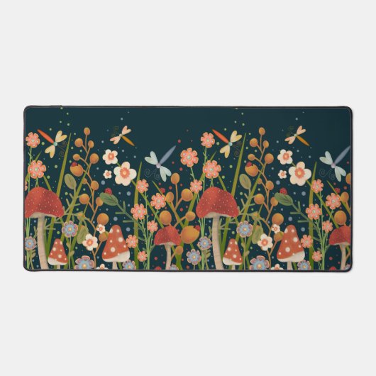 アゴかわいらしヒマキ デスクマット (正面)