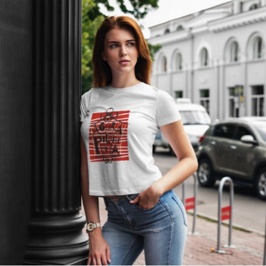 アゴカッコいいラホビア Tシャツ