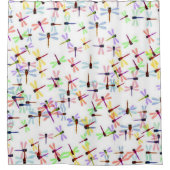 アゴカラフルビ シャワーカーテン (正面)