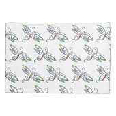 アゴカラフルビ 枕カバー (裏面)