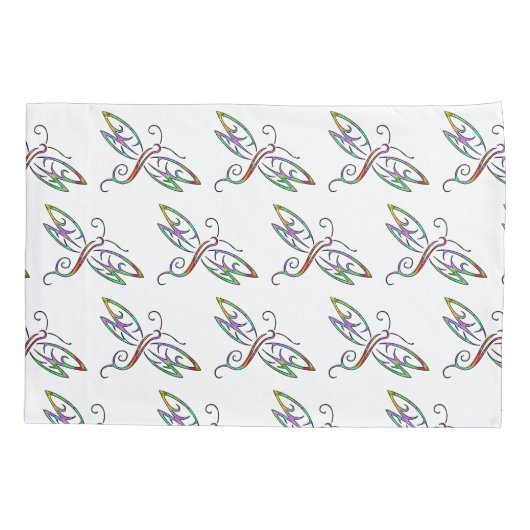 アゴカラフルビ 枕カバー (裏面)