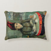 アゴスティナセガトリ、カフェデュタンブリンバイヴァンゴッホ アクセントクッション (正面)