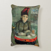 アゴスティナセガトリ、カフェデュタンブリンバイヴァンゴッホ アクセントクッション (裏面(縦))