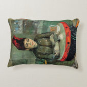 アゴスティナセガトリ、カフェデュタンブリンバイヴァンゴッホ アクセントクッション (裏面)