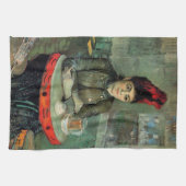 アゴスティナセガトリ、カフェデュタンブリンバイヴァンゴッホ キッチンタオル (横)