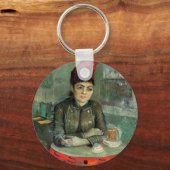 アゴスティナセガトリ、カフェデュタンブリンバイヴァンゴッホ キーホルダー (正面)