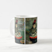 アゴスティナセガトリ、カフェデュタンブリンバイヴァンゴッホ コーヒーマグカップ (正面左)