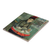 アゴスティナセガトリ、カフェデュタンブリンバイヴァンゴッホ タイル (側面)