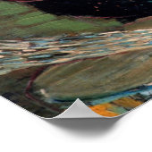 アゴスティナセガトリ、カフェデュタンブリンバイヴァンゴッホ ポスター (角)