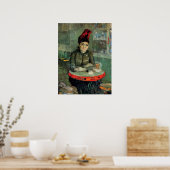 アゴスティナセガトリ、カフェデュタンブリンバイヴァンゴッホ ポスター (キッチン)