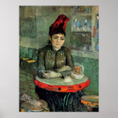 アゴスティナセガトリ、カフェデュタンブリンバイヴァンゴッホ ポスター (正面)