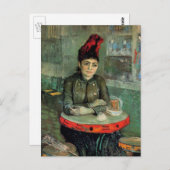 アゴスティナセガトリ、カフェデュタンブリンバイヴァンゴッホ ポストカード (正面/裏面)