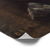 アゴスティナ – ジャン – バプティスト – コローファインアート ポスター (角)