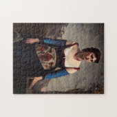 アゴスティナ， 1866年ジャン=バプティスト – カミーユ・コロー ジグソーパズル (横)