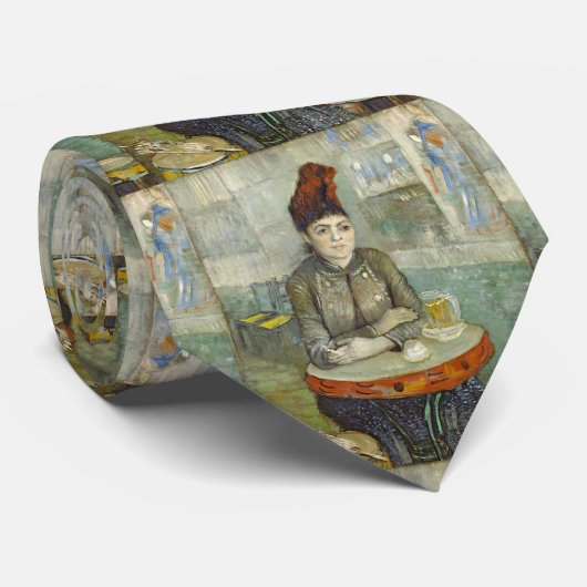 アゴスティーナセガトリのカフェデュタンブリンバイヴァンゴッホ ネクタイ (ロール)