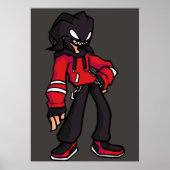 アゴティFNFフライデーナイトファンキン ポスター (正面)