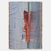 アゴテラ投げ毛布 スローブランケット (正面縦)